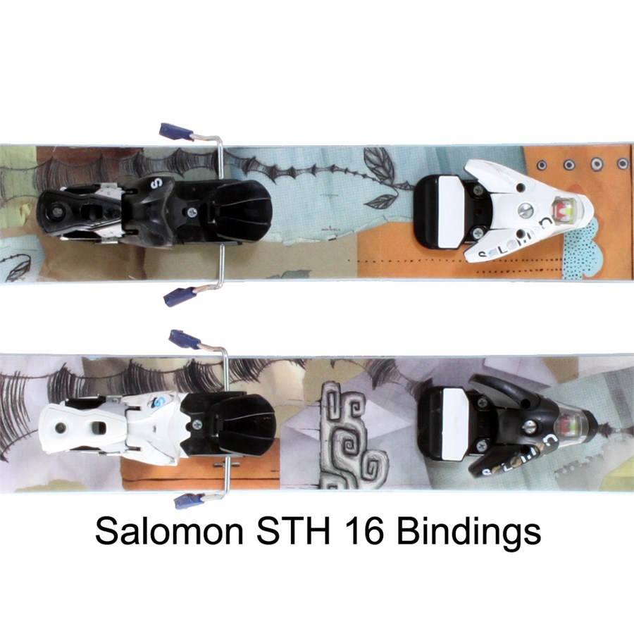 Line Skis EP Pro Skis + Bindings - Used 2010 - Used | evo