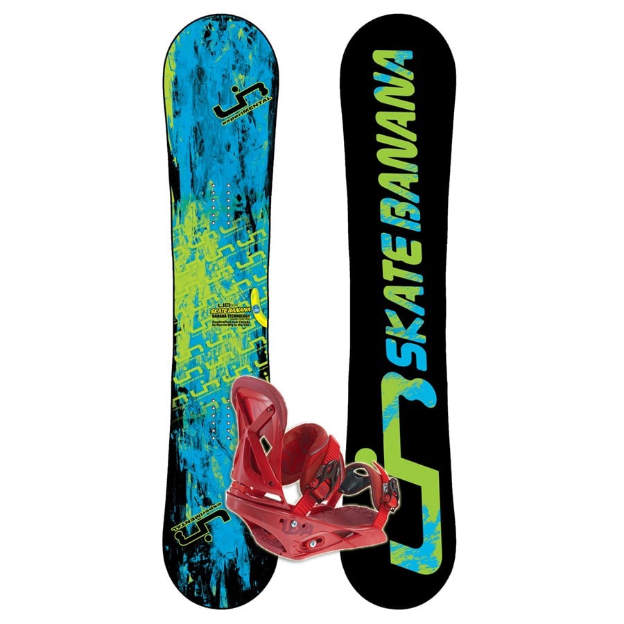 Lib Tech Skate Banana BTX Narrow Banana Rocker (Blue/Green