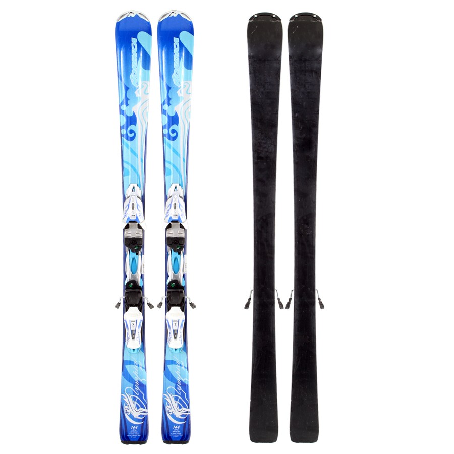 Nordica Olympia Mint Skis + Bindings - Women's - Used 2008 - Used