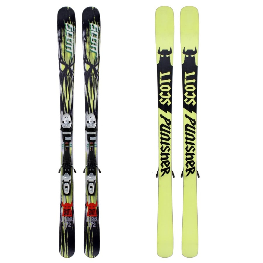 Scott Punisher Skis + Bindings - Used 2009 - Used | evo