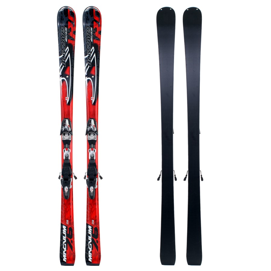 Blizzard Magnum 7.6 Skis + Bindings - Used 2010 - Used | evo