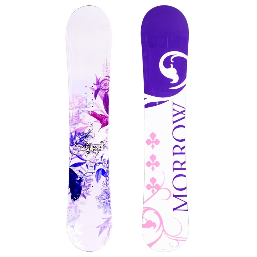 Morrow Wildflower Snowboard - Women's - Used 2008 - Used | evo