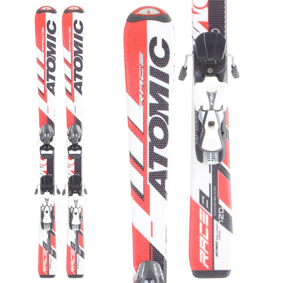 Atomic Race Jr 90 cm NEW Flat Skis 