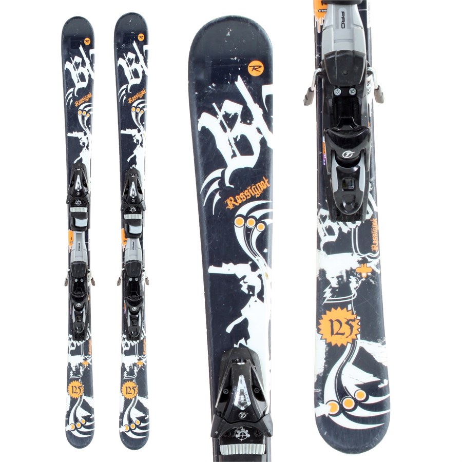 Rossignol Blast Skis + Bindings - Youth - Used 2008 | evo