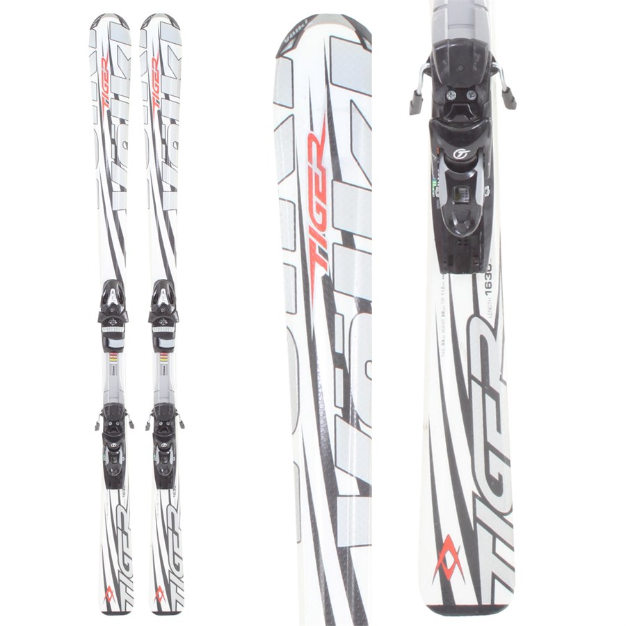 Volkl Tiger Skis + Bindings - Used 2008 - Used | evo