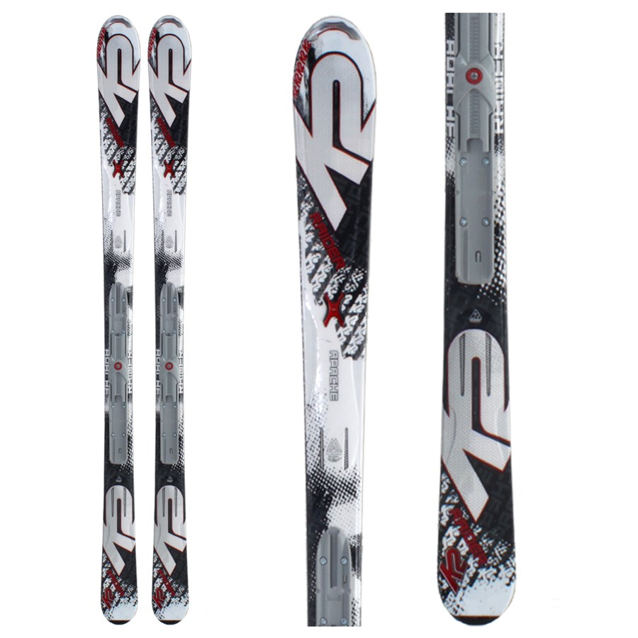 K2 Apache Raider Skis + Marker M2 10.0 Bindings 2010 | evo