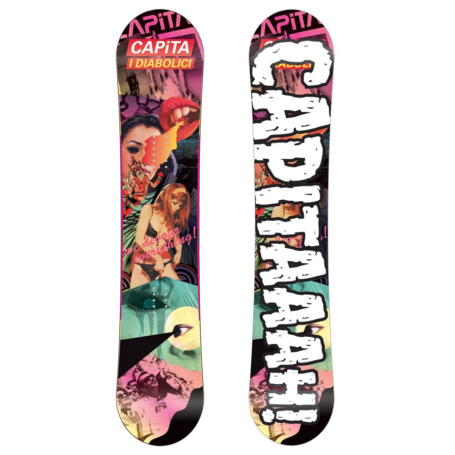 CAPiTA UltraFear FK LTD Rocker Snowboard 2011