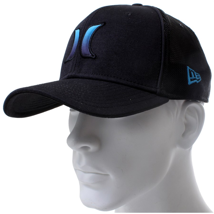 Hurley One & Only Black New Era Hat | evo