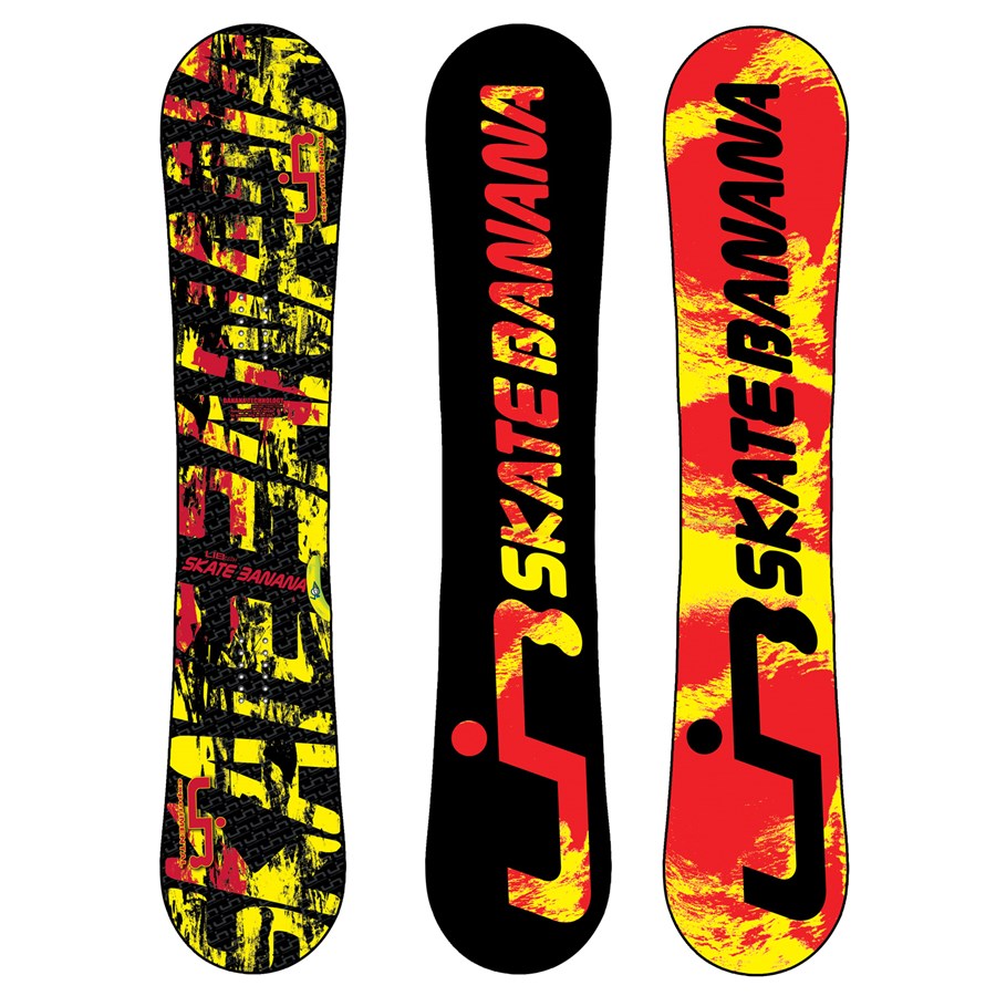 Lib Tech Skate Banana 2010-2025 Snowboard Review
