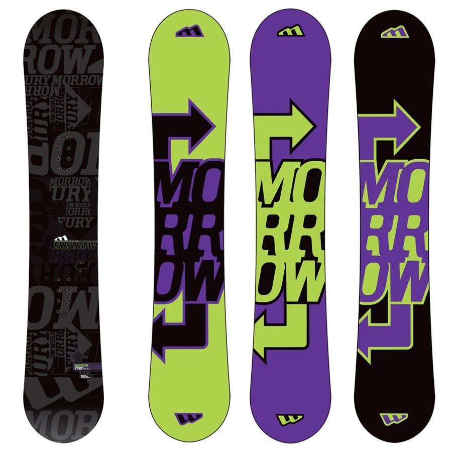 スノーボード　MORROW Mrw Fury 155cm ビンディング スノーボード MORROW Mrw Fury 155cm ビンディング スノーボード