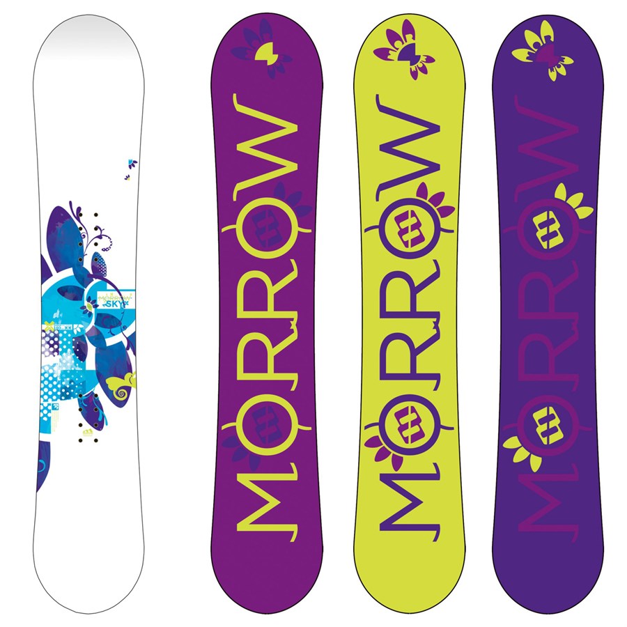 Morrow Sky Rocker Snowboard - Women's 2011 | evo