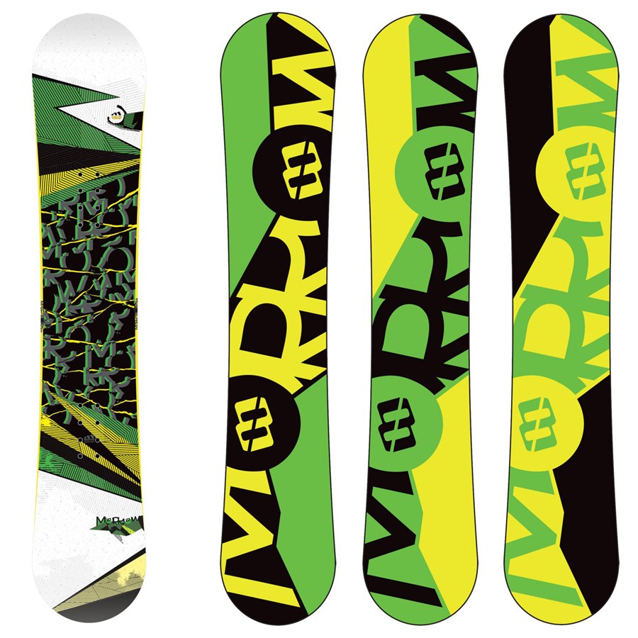 Morrow Clutch Rocker Snowboard 2011 | evo