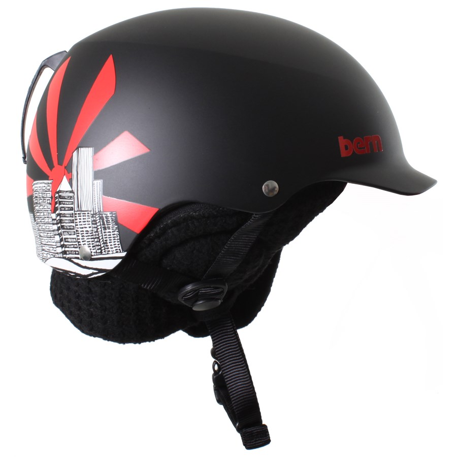 Bern Eric Pollard Pro Model Baker Audio Hard Hat | evo