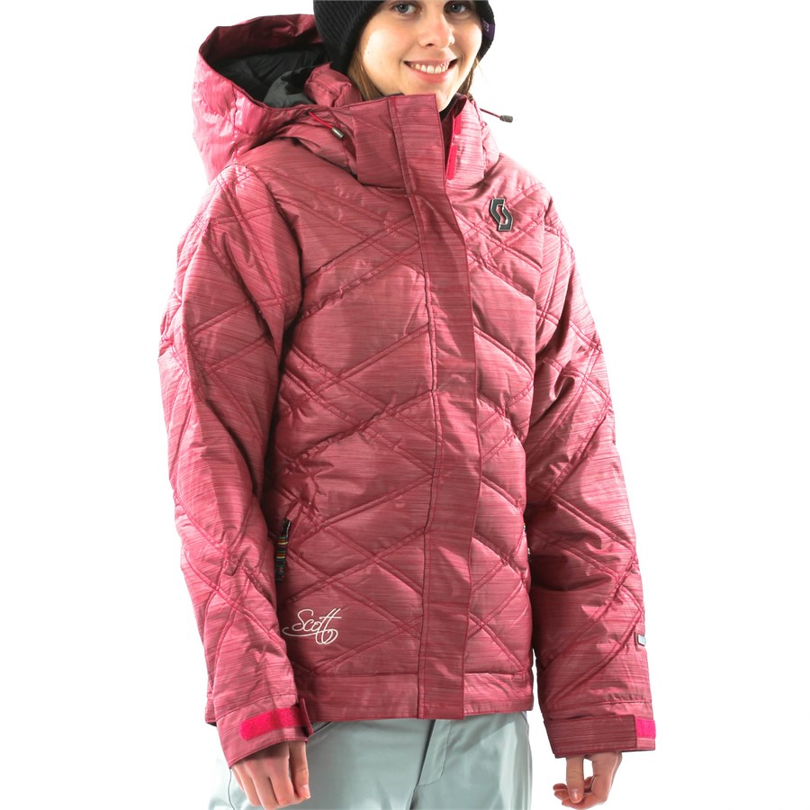 scott down jacket