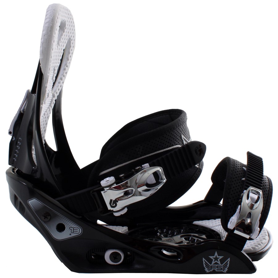 burton custom freestyle snowboard bindings Burton Freestyle Snowboard Bindings - Demo 2008