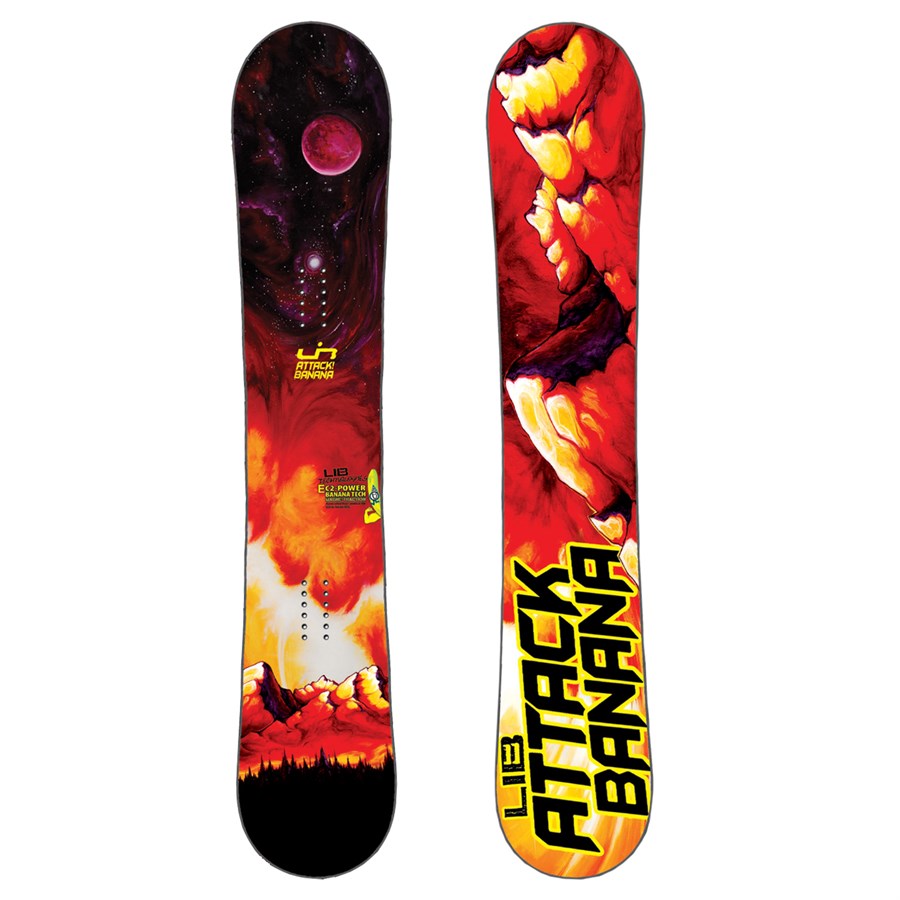 Lib Tech Attack Banana EC2 Rocker Snowboard 2011 | evo