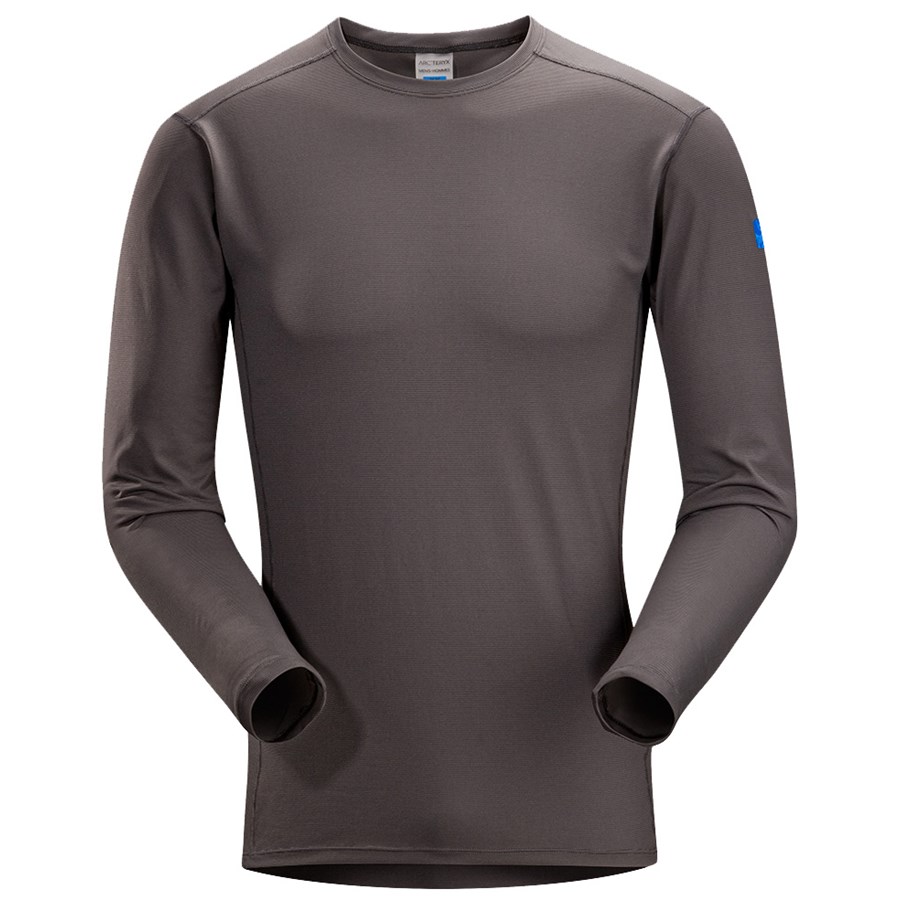ARC'TERYX Phase SL Men's 防臭殺菌処理 ボクサーパンツ Sサイズ ブラック 2枚セット  Arc\u0027teryx Phase SL Crew Neck Long Sleeve Baselayer Top | evo