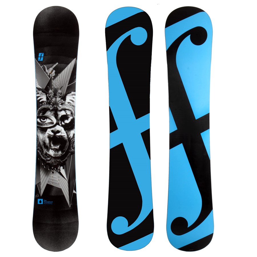 Forum Youngblood Double Dog Rocker Snowboard 2011 | evo