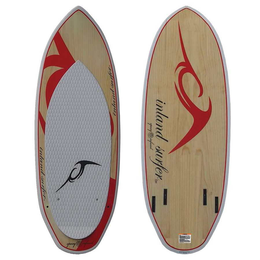 Inland Surfer Red Rocket Wakesurf Board 2011 | evo