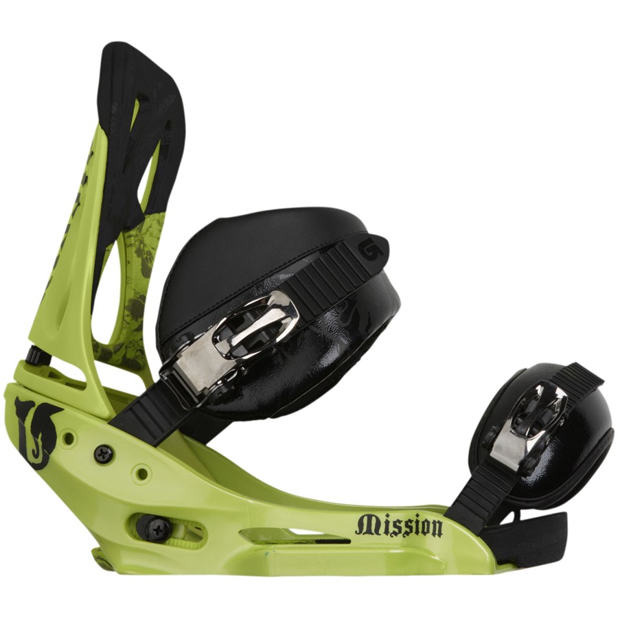 Burton Mission EST Cant Snowboard Bindings 2011 evo