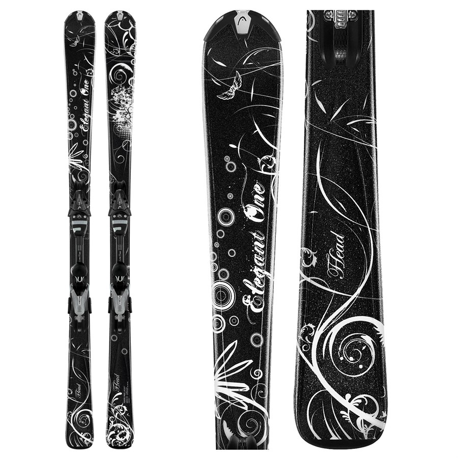 Head Elegant One Skis + LR 9 Bindings 2011 | evo