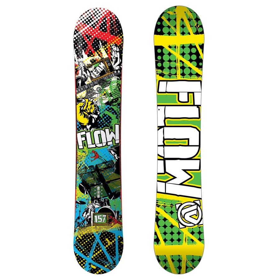 Flow Team Snowboard 2011 | evo