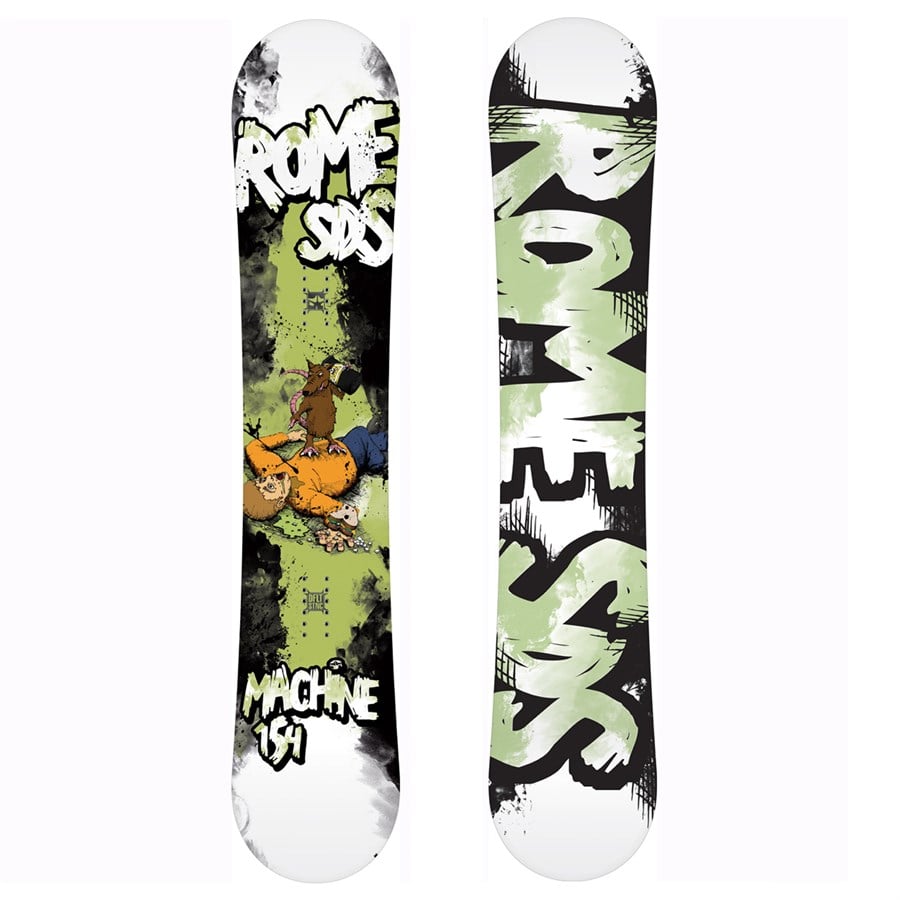 Rome Machine Wide Snowboard 2011 | evo