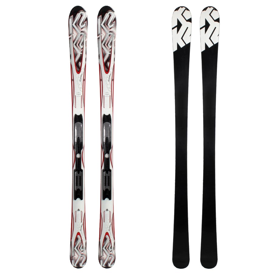 K2 A.M.P. Stinger Skis + M2 10 Bindings 2011 | evo