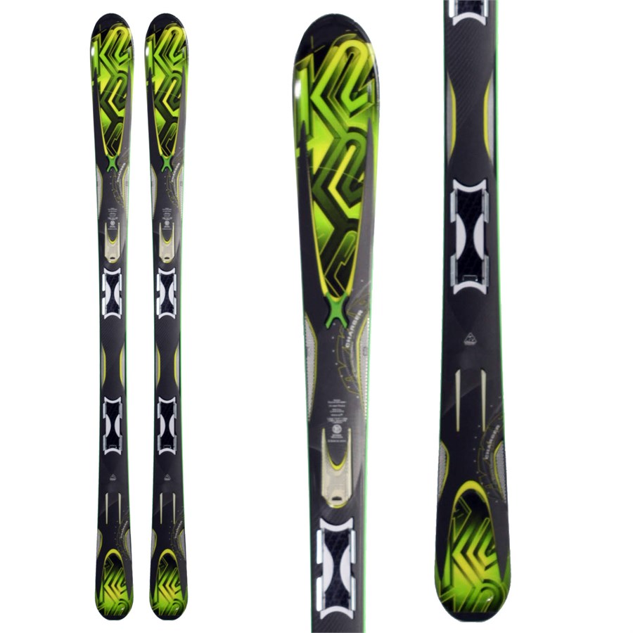 スキー K2 WAYBACK2010/2011 174cm K2 Payback Skis - Women's 2011 | evo