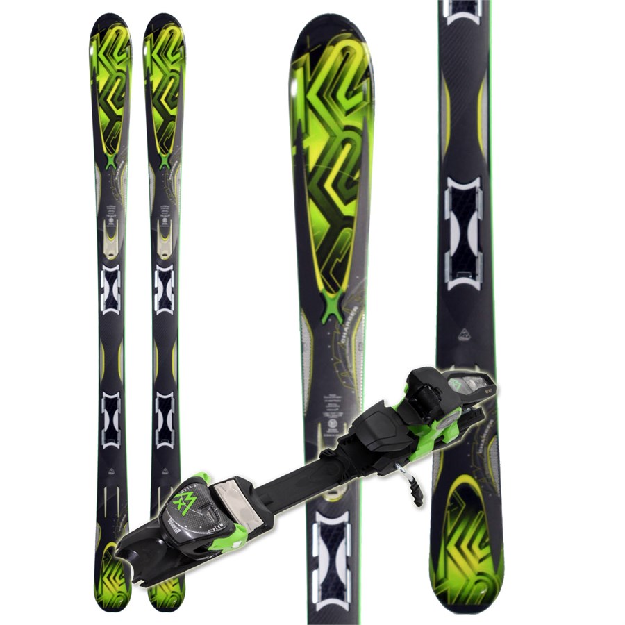 K2 AMP Charger Skis 2011 | evo outlet