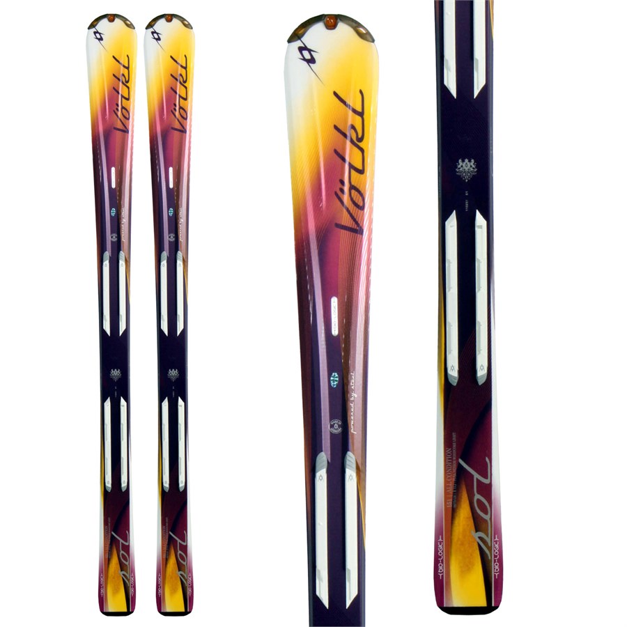 【良品】VOLKL BIO LOGIC RTM スキー板 155CM RTM スキー 4点セット VOLKL 14-15 BIO ライド ザ マウンテン