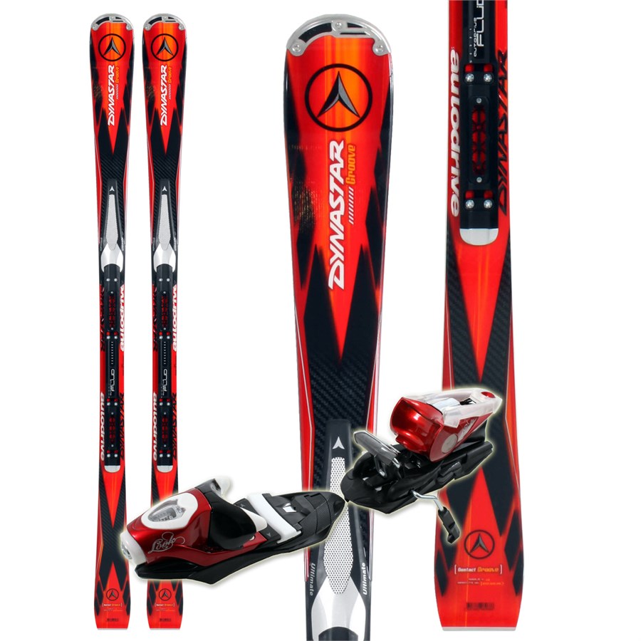 Dynastar Contact Groove Skis + NX 12 Bindings 2011 | evo