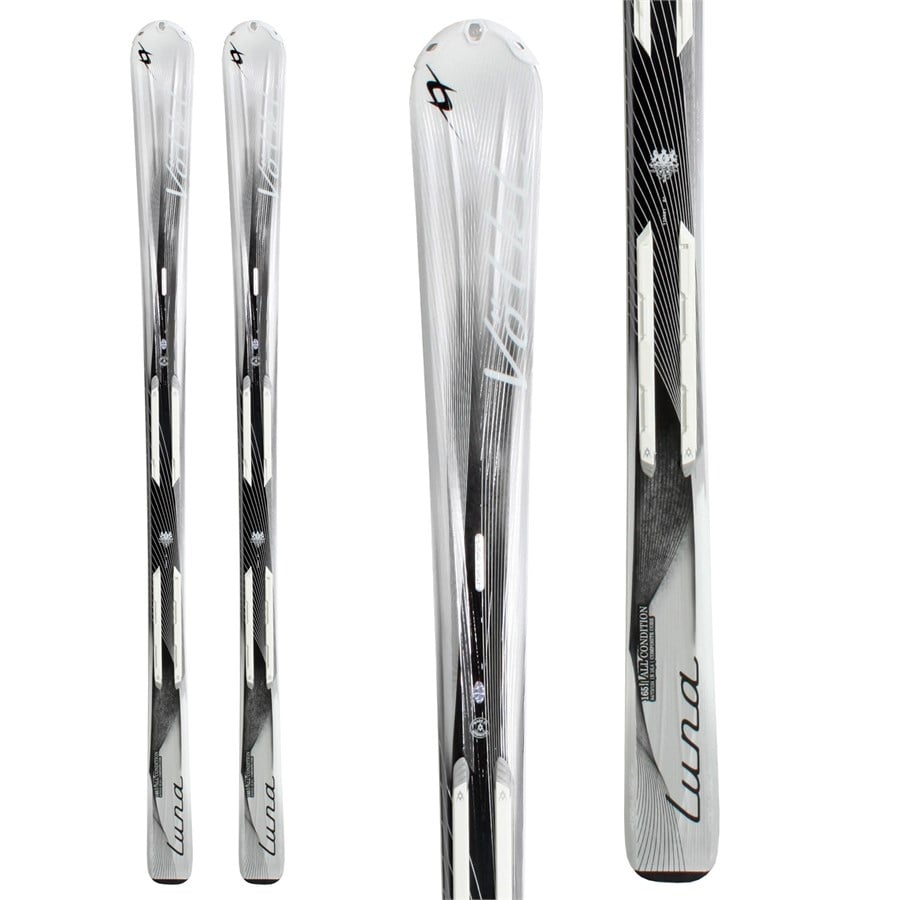 Volkl Attiva Luna Skis + 3Motion 10.0 Attiva Bindings