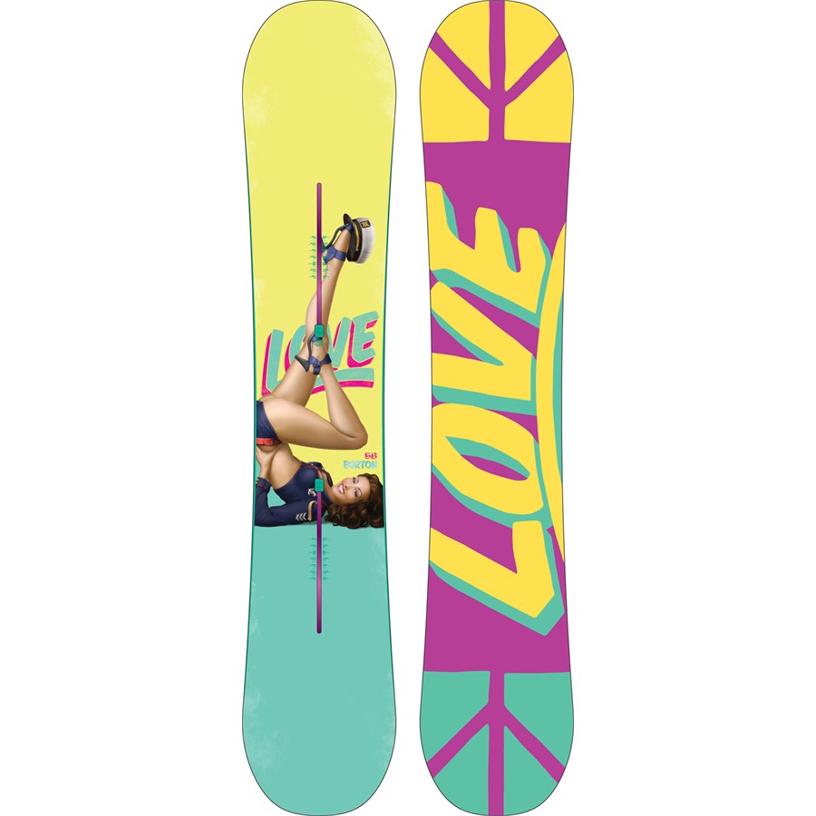 Burton Love Snowboard 2011 evo