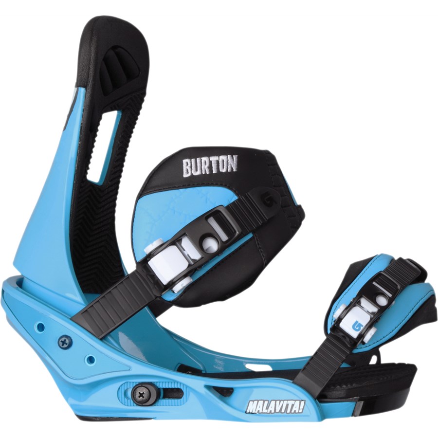 Burton Malavita Snowboard Bindings 2011 evo