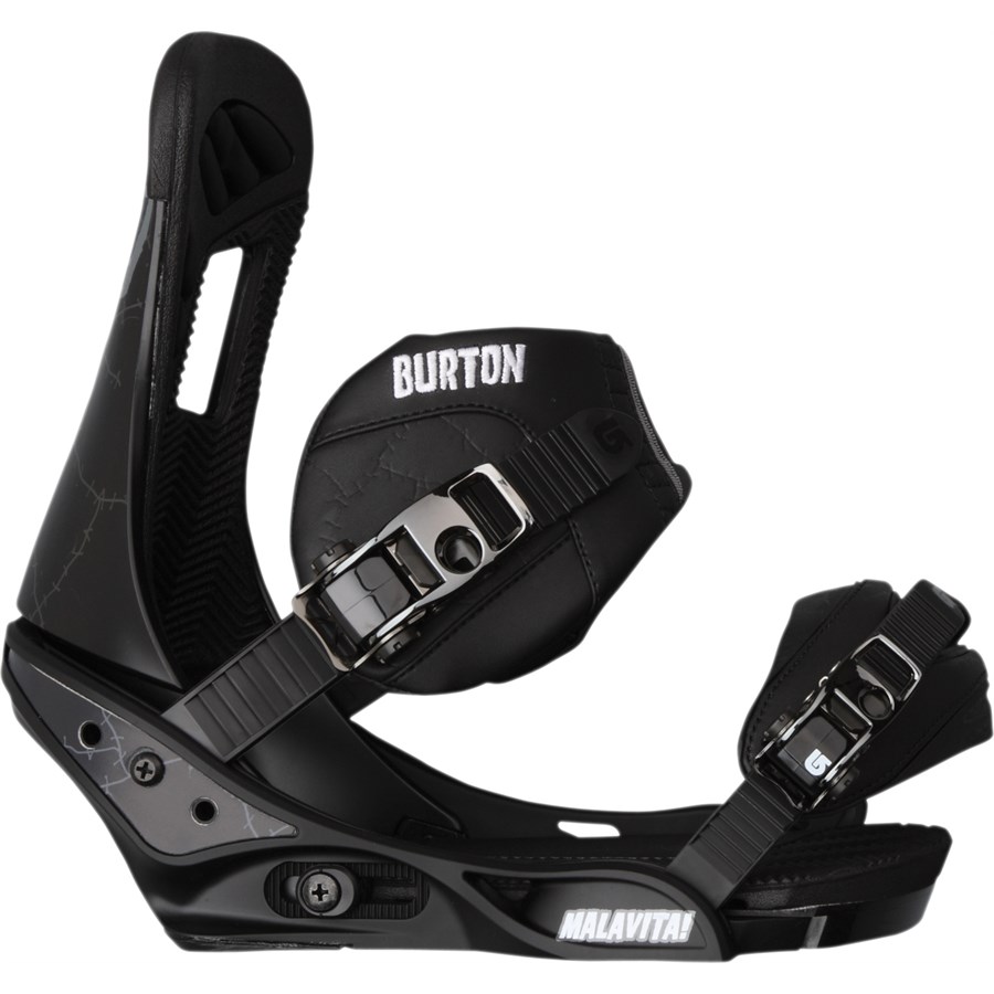 Burton Malavita Snowboard Bindings 2011 | evo