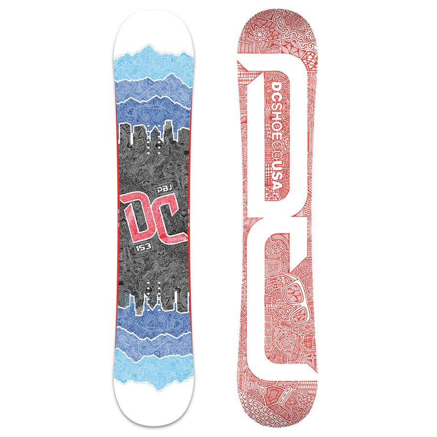 DC PBJ Rocker Snowboard 2012 | evo