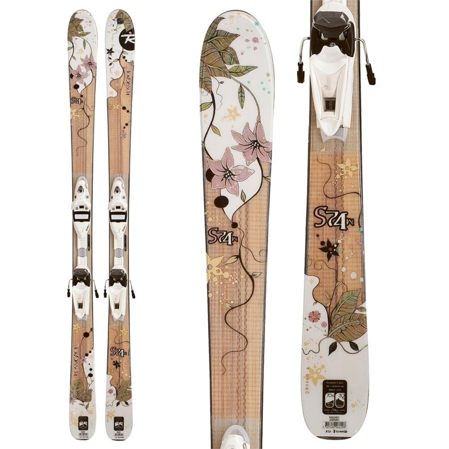 Rossignol S74 W Skis + Saphir 90 Bindings - Women's 2011 | evo