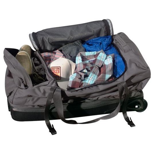 パタゴニア patagonia Freightliner Max 123L Patagonia Freewheeler Max Rolling 123L Duffel Bag | evo