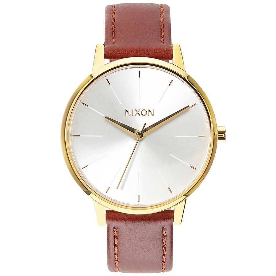 Nixon The Kensington Leather Watch - Women's | evo