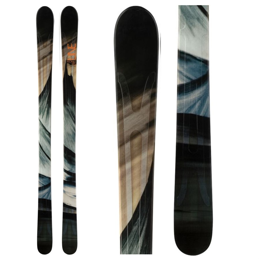 【値下げ】LINEラインPROPHET90+griffon demoフリーライド line-skis-prophet-90-skis-2012