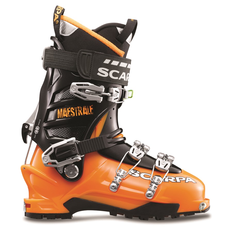 Scarpa Maestrale Alpine Touring Ski Boots 2012 | evo