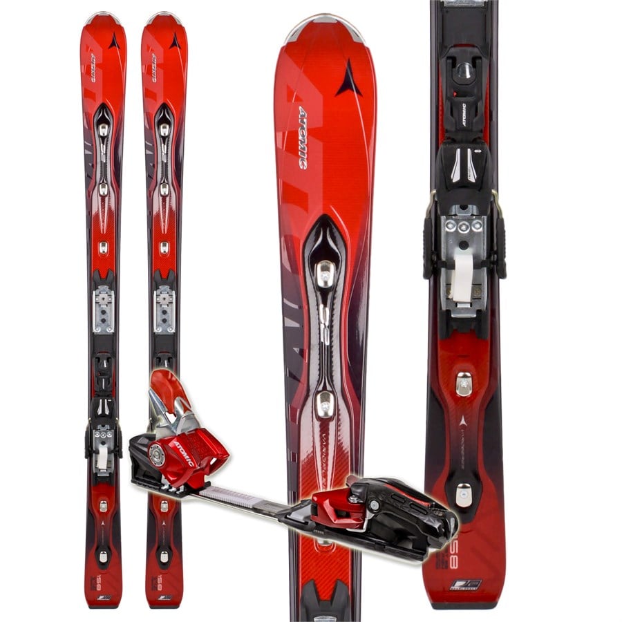 Atomic D2 VF 82 Skis + NEOX TL 12 Bindings 2011 | evo