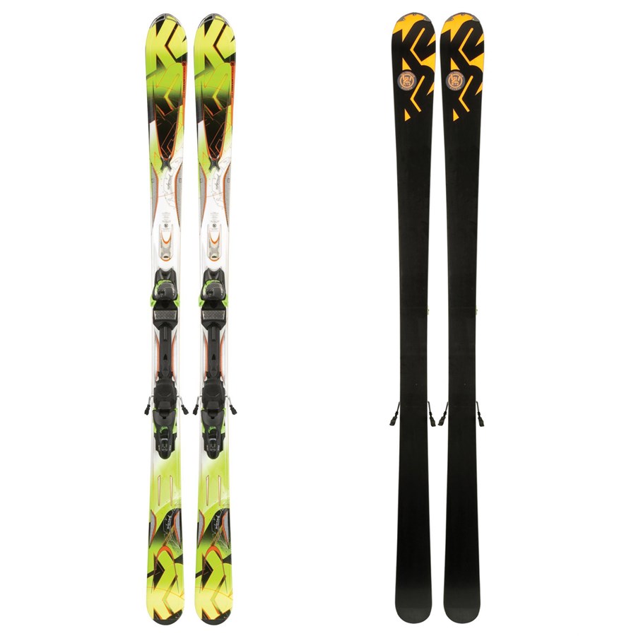 K2 RICTOR スキー板 167cm MARKERビンディング付き K2 - 美品 ケーツー K2 AMP RICTOR 167cm 80mm リクター