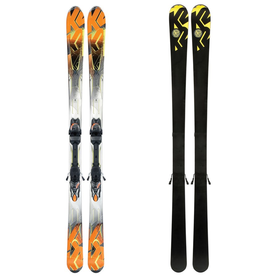 K2 A.M.P. Impact Skis + Marker 11.0 TC Bindings 2012 | evo