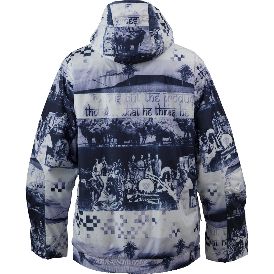 Burton The White Collection Such A Deal Jacket evo