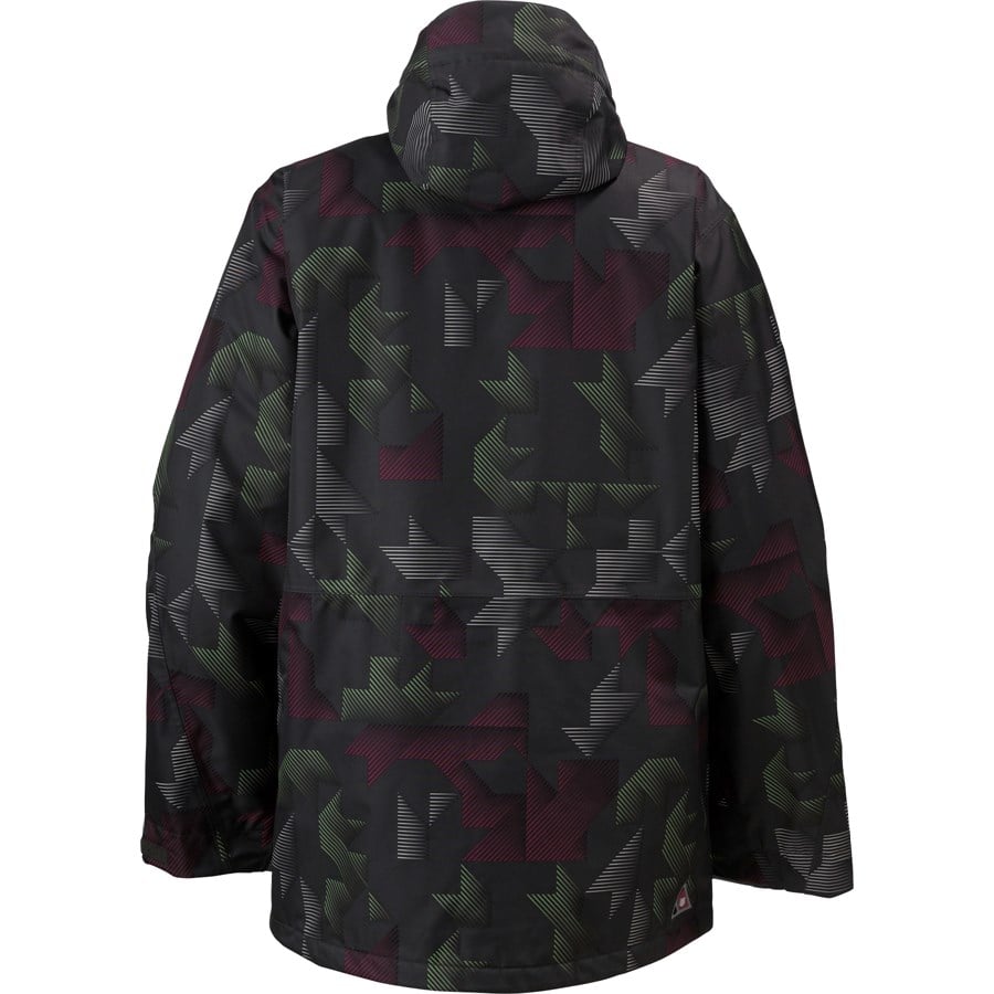 camo burton fremont jacket womens