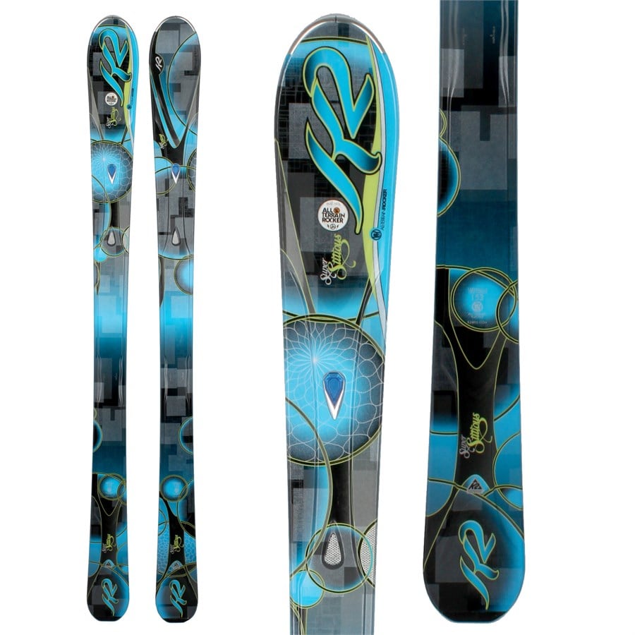 スキー k2 super mystery 156 スキー k2 super mystery 156 K2 SuperStitious Skis + Marker