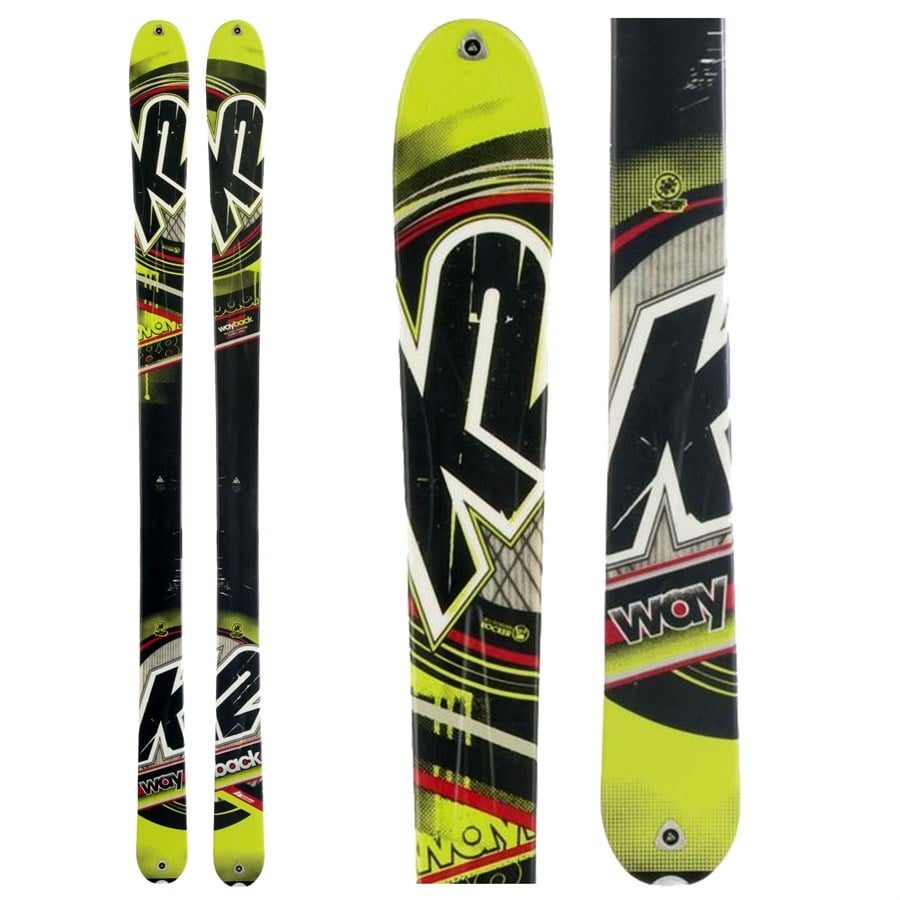 K2 WAYBACK 170cm➕ion12 K2 WayBack Skis 2012 | evo