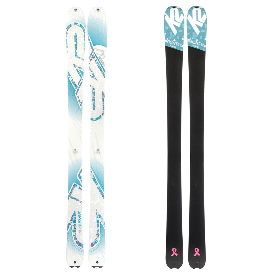 K2 Brightside Skis - Women's 2012 | evo